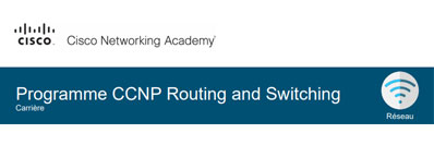 IHET - Programme CCNP Routing and Switching