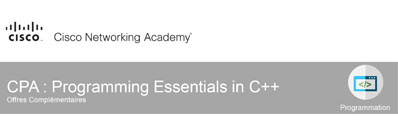 IHET - CPA : Programming Essentials in C++