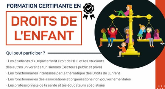 IHET - Formation Certifiante en droits de l’enfant