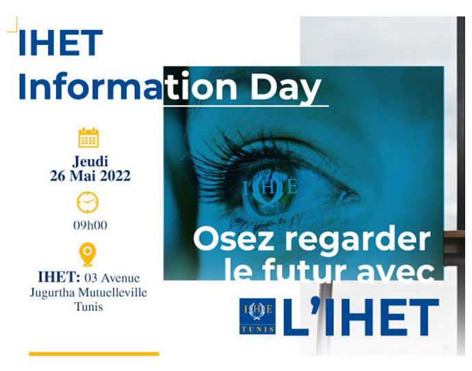 IHET Information Day