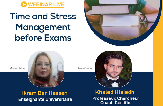 IHET - Webinaire « Time and Stress Management before Exams »