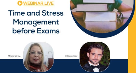IHET - Webinaire « Time and Stress Management before Exams »