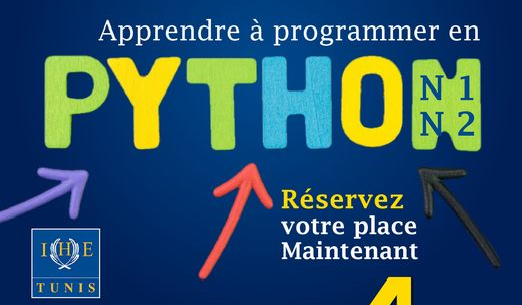 Session de formation Certifiante "Python"