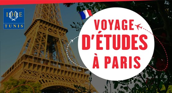 voyage d’études à Paris