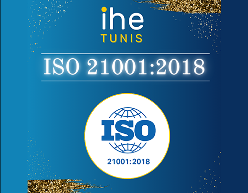 Certification ISO 21001:2018 